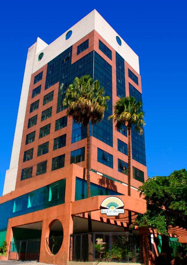 Leques Brasil Hotel Escola Sao Paulo Exterior photo
